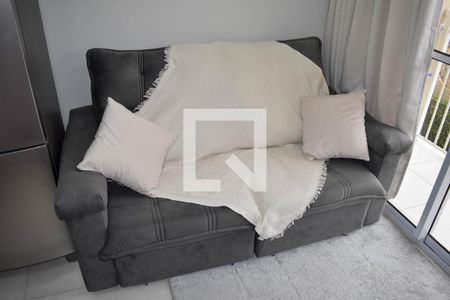 Sala de apartamento para alugar com 1 quarto, 27m² em Guaiauna, São Paulo