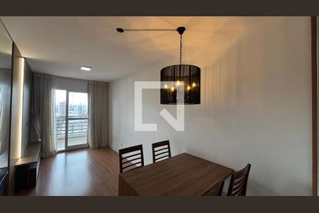 Sala - Sala de Jantar de apartamento para alugar com 2 quartos, 55m² em Parque das Nações, Santo André