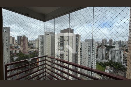Sala - Sala de Jantar Varanda de apartamento para alugar com 2 quartos, 55m² em Parque das Nações, Santo André