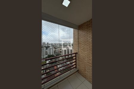 Sala - Sala de Jantar Varanda de apartamento para alugar com 2 quartos, 55m² em Parque das Nações, Santo André