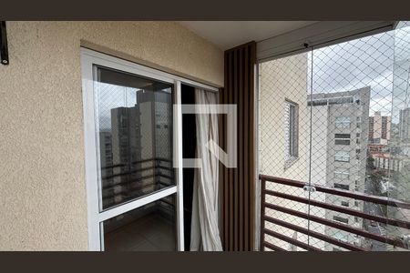 Sala - Sala de Jantar Varanda de apartamento para alugar com 2 quartos, 55m² em Parque das Nações, Santo André