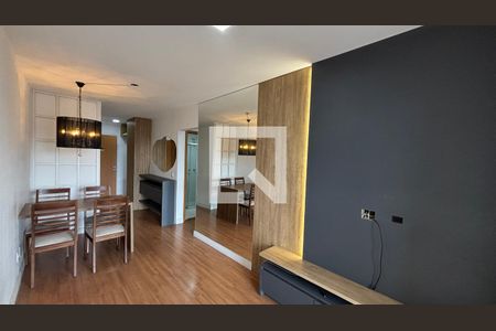 Sala - Sala de Jantar de apartamento para alugar com 2 quartos, 55m² em Parque das Nações, Santo André