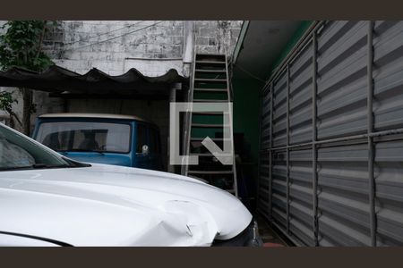 Escada para a Laje de casa para alugar com 2 quartos, 500m² em Cursino, São Paulo