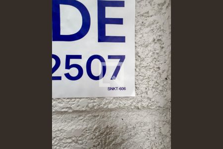 Codigo da Placa de apartamento à venda com 3 quartos, 46m² em Vila Conde do Pinhal, São Paulo