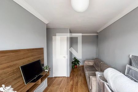Sala de apartamento à venda com 3 quartos, 46m² em Vila Conde do Pinhal, São Paulo
