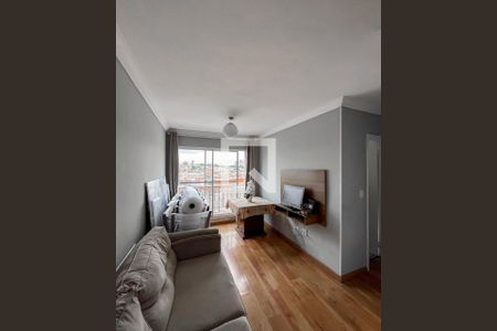 Sala de apartamento à venda com 3 quartos, 46m² em Vila Conde do Pinhal, São Paulo