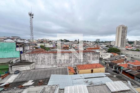 Vista da Sala de apartamento à venda com 3 quartos, 46m² em Vila Conde do Pinhal, São Paulo