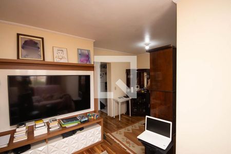 Sala  de apartamento à venda com 2 quartos, 60m² em Vila Gustavo, São Paulo
