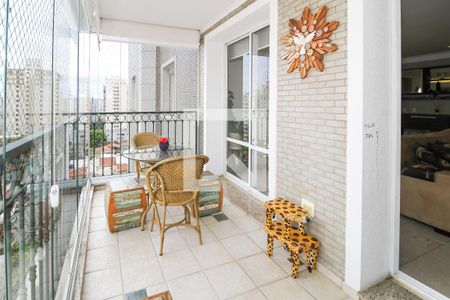 Varanda de apartamento para alugar com 3 quartos, 120m² em Pompeia, São Paulo