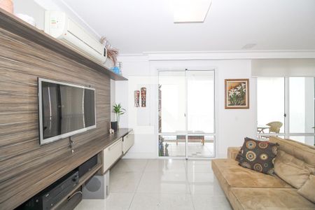 Sala de apartamento para alugar com 3 quartos, 120m² em Pompeia, São Paulo