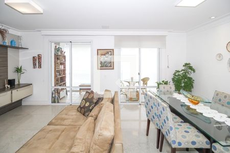 Sala de apartamento para alugar com 3 quartos, 120m² em Pompeia, São Paulo