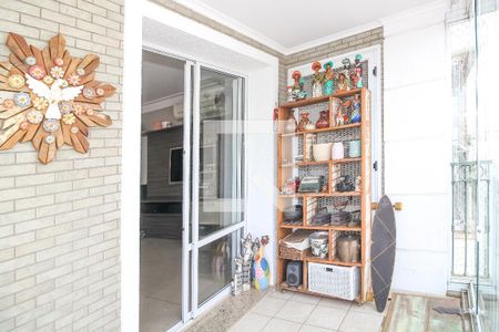 Varanda de apartamento para alugar com 3 quartos, 120m² em Pompeia, São Paulo