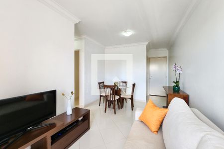 Sala  de apartamento à venda com 2 quartos, 54m² em Conjunto Residencial Pombeva, São Bernardo do Campo
