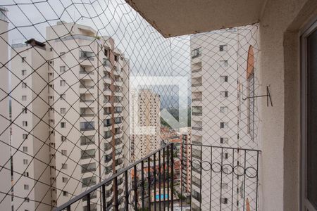 VARANDA DA SALA de apartamento à venda com 3 quartos, 127m² em Jardim Sonia, São Paulo