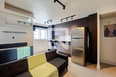 Sala de apartamento para alugar com 1 quarto, 33m² em Brás, São Paulo