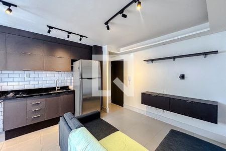 Sala de apartamento para alugar com 1 quarto, 33m² em Brás, São Paulo