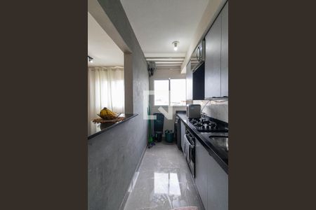 Cozinha e Área de Serviço de apartamento à venda com 3 quartos, 56m² em Vila Taquari, São Paulo