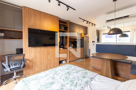 Kitnet/Studio de kitnet/studio para alugar com 1 quarto, 28m² em Pinheiros, São Paulo