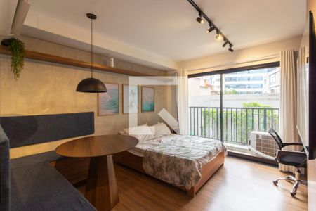 Kitnet/Studio de kitnet/studio para alugar com 1 quarto, 28m² em Pinheiros, São Paulo