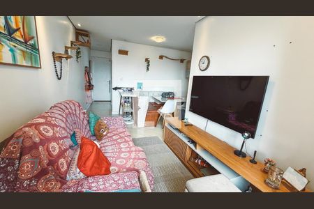 Sala de apartamento para alugar com 2 quartos, 54m² em Casa Verde Alta, São Paulo