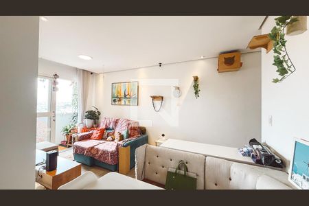 Sala de apartamento para alugar com 2 quartos, 54m² em Casa Verde Alta, São Paulo