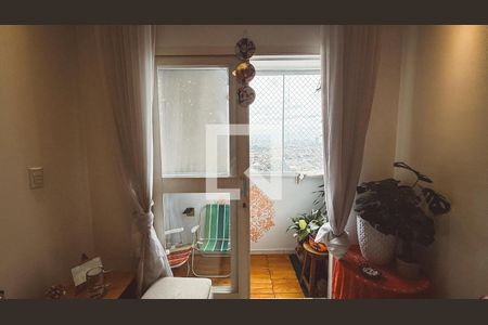 Varanda da Sala de apartamento para alugar com 2 quartos, 54m² em Casa Verde Alta, São Paulo