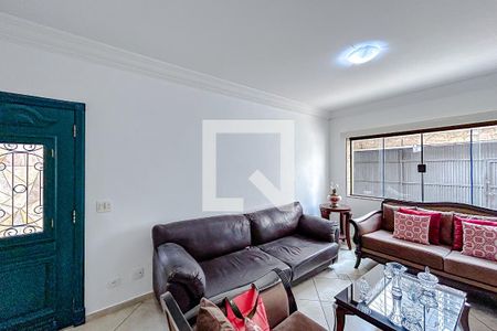 Sala de casa à venda com 4 quartos, 176m² em Parque São Jorge, São Paulo