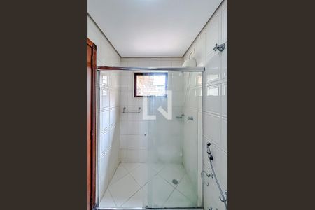 Banheiro da Suíte 1 de casa à venda com 4 quartos, 176m² em Parque São Jorge, São Paulo