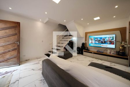 Sala/Cozinha de apartamento à venda com 2 quartos, 74m² em Vila Buenos Aires, São Paulo