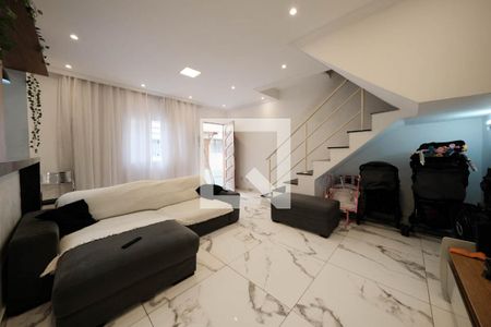 Sala/Cozinha de apartamento à venda com 2 quartos, 74m² em Vila Buenos Aires, São Paulo