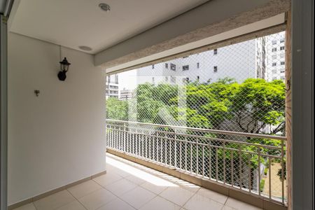 Varanda de apartamento para alugar com 2 quartos, 100m² em Jardim das Acacias, São Paulo