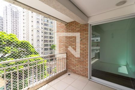 Varanda de apartamento para alugar com 2 quartos, 100m² em Jardim das Acacias, São Paulo