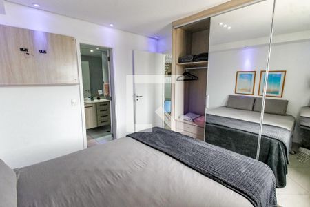 Suíte de apartamento à venda com 1 quarto, 50m² em Vila Andrade, São Paulo