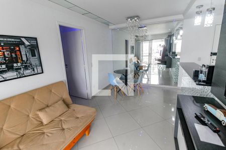 Sala de apartamento à venda com 1 quarto, 50m² em Vila Andrade, São Paulo