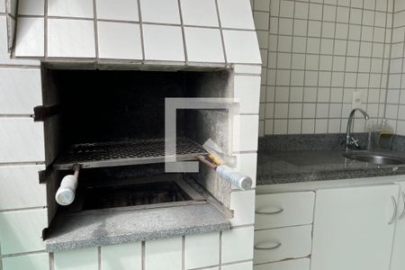 Varanda gourmet de apartamento para alugar com 3 quartos, 100m² em Aparecida, Santos