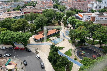 Varanda gourmet de apartamento para alugar com 3 quartos, 100m² em Aparecida, Santos