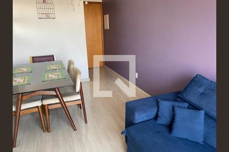 Sala de apartamento à venda com 2 quartos, 52m² em Vila Príncipe de Gales, Santo André