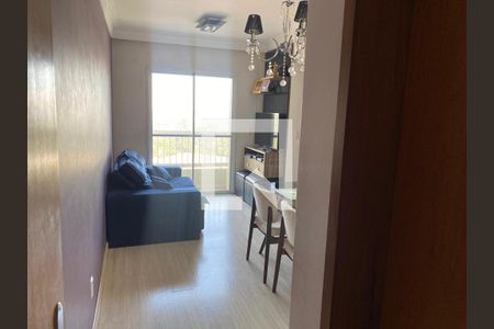Sala de apartamento à venda com 2 quartos, 52m² em Vila Príncipe de Gales, Santo André