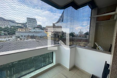 Varanda de apartamento para alugar com 2 quartos, 100m² em Jardim Vinte E Cinco de Agosto, Duque de Caxias