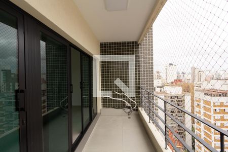Varanda de apartamento para alugar com 3 quartos, 130m² em Moema, São Paulo