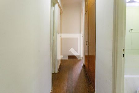 Corredor  de apartamento para alugar com 3 quartos, 74m² em Vila Conceicao, Diadema