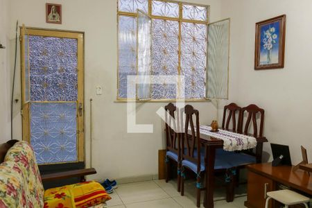 Casa 1 - Sala  de casa à venda com 3 quartos, 333m² em Engenho de Dentro, Rio de Janeiro