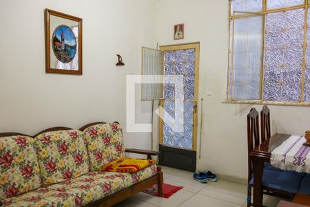 Casa 1 - Sala  de casa à venda com 3 quartos, 333m² em Engenho de Dentro, Rio de Janeiro