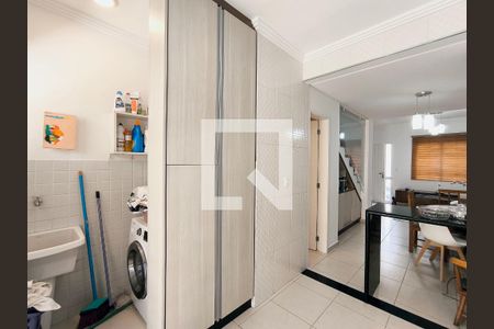 Cozinha e Área de Serviço de casa de condomínio à venda com 2 quartos, 79m² em Vila Maringa, Jundiaí