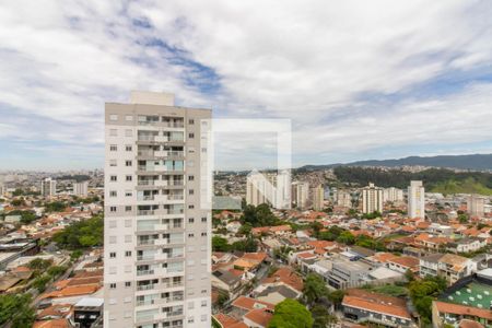 Vista da Sacada de apartamento à venda com 1 quarto, 43m² em Vila Rosalia, Guarulhos