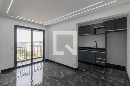 Sala de apartamento para alugar com 1 quarto, 43m² em Vila Rosalia, Guarulhos