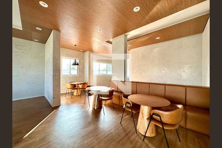 Area Comum - Salão de Festas de apartamento para alugar com 1 quarto, 43m² em Vila Rosalia, Guarulhos