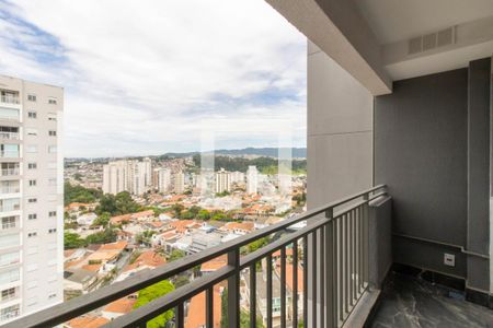 Sacada de apartamento à venda com 1 quarto, 43m² em Vila Rosalia, Guarulhos