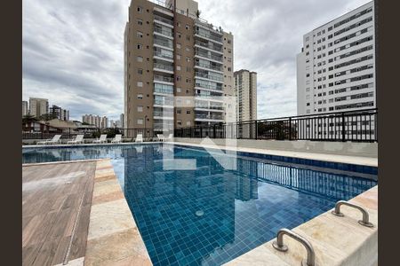 Área Comum - Piscina  de apartamento para alugar com 1 quarto, 43m² em Vila Rosalia, Guarulhos