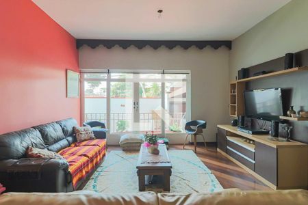 Sala de casa à venda com 5 quartos, 347m² em Instituto de Previdencia, São Paulo